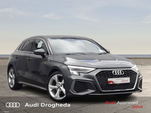 Audi A3 Hatchback, Petrol, 2023, Grey
