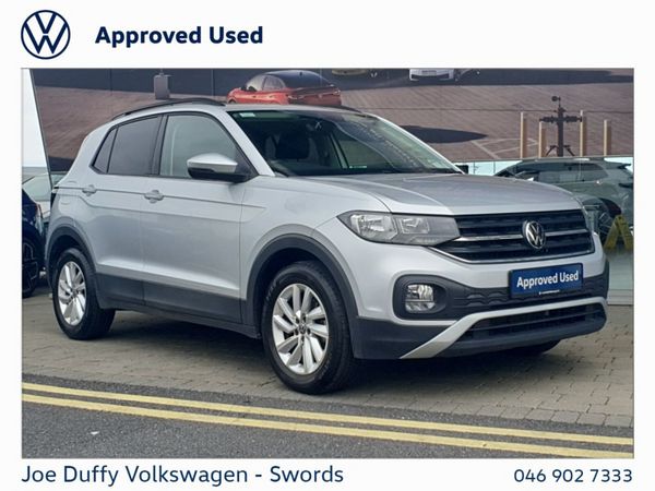 Volkswagen T-Cross Estate, Petrol, 2023, Grey