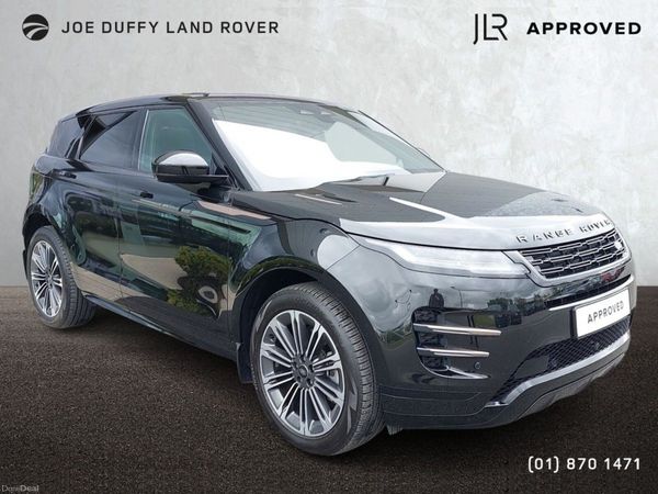 Land Rover Range Rover Evoque SUV, Petrol Plug-in Hybrid, 2024, Black
