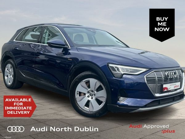 Audi e-tron Estate, Electric, 2021, Blue