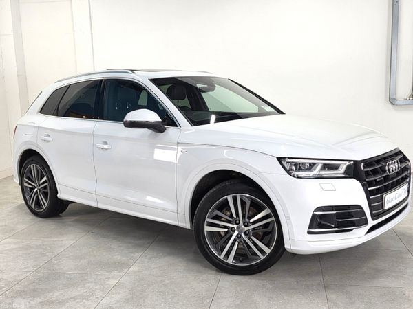 Audi Q5 SUV, Petrol Plug-in Hybrid, 2019, White