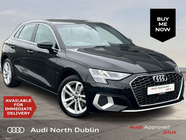 Audi A3 Hatchback, Petrol Plug-in Hybrid, 2021, Black