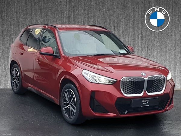BMW iX1 SUV, Electric, 2026, Red