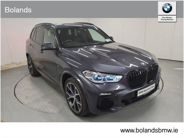 BMW X5 SUV, Petrol Plug-in Hybrid, 2021, Grey