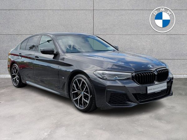 BMW 5-Series Saloon, Diesel, 2021, Grey