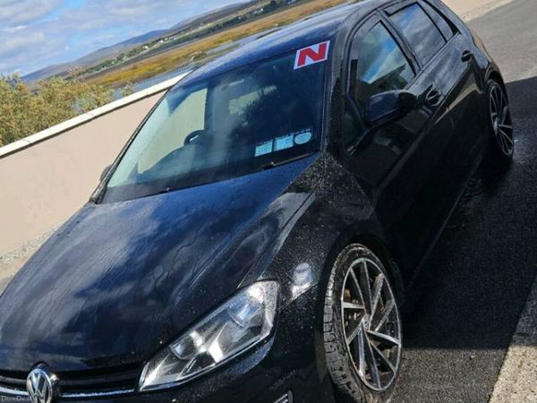 Volkswagen Golf Hatchback, Diesel, 2015, Black