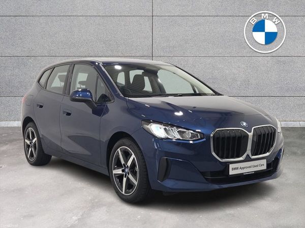 BMW 2-Series MPV, Petrol Plug-in Hybrid, 2024, Blue