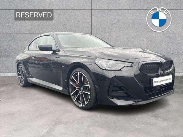 BMW 2-Series Coupe, Diesel Hybrid, 2022, Black