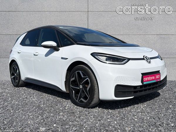 Volkswagen ID.3 Estate, Electric, 2021, White