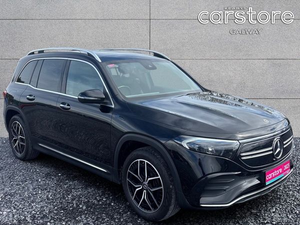 Mercedes-Benz 300 SUV, Electric, 2023, Black