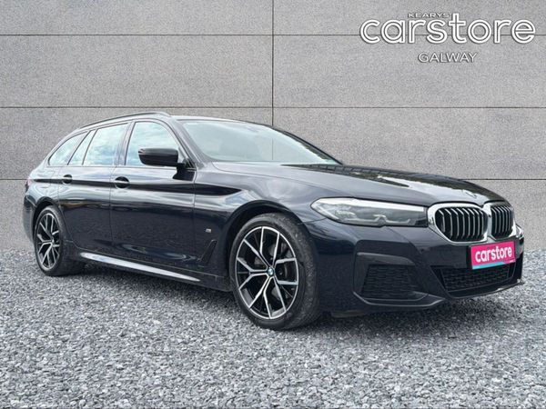 BMW 5-Series Estate, Diesel, 2023, Black