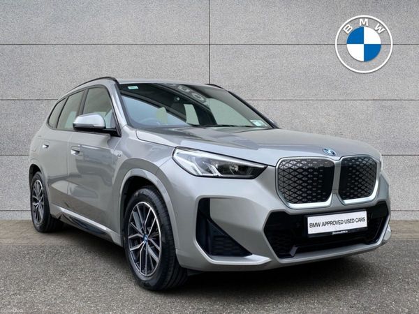 BMW iX1 SUV, Electric, 2024, Silver