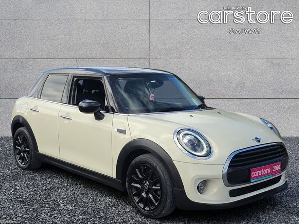 Mini Cooper Hatchback, Petrol, 2020, White