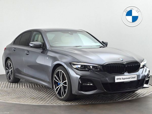 BMW 3-Series Saloon, Petrol Plug-in Hybrid, 2021, Grey