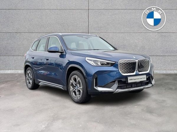 BMW iX1 SUV, Electric, 2025, Blue