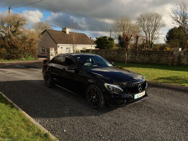 Mercedes-Benz C-Class Saloon, Diesel, 2016, Black