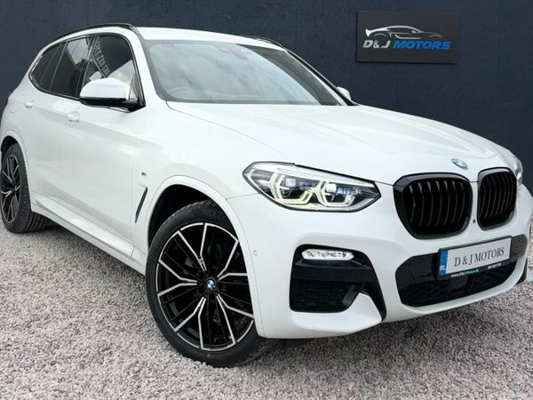 BMW X3 SUV, Diesel, 2019, Black