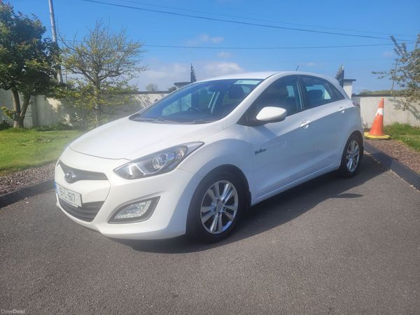 Hyundai i30 Hatchback, Diesel, 2015, White
