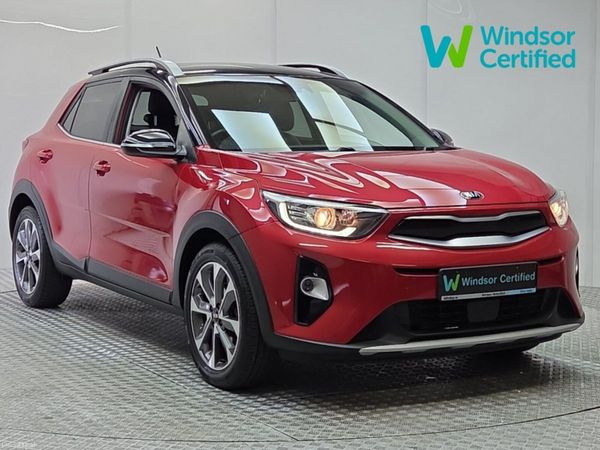 Kia Stonic Estate, Petrol, 2018, Red