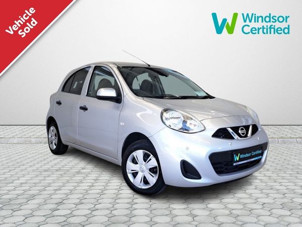 Nissan March Hatchback, Petrol, 2019, Silver