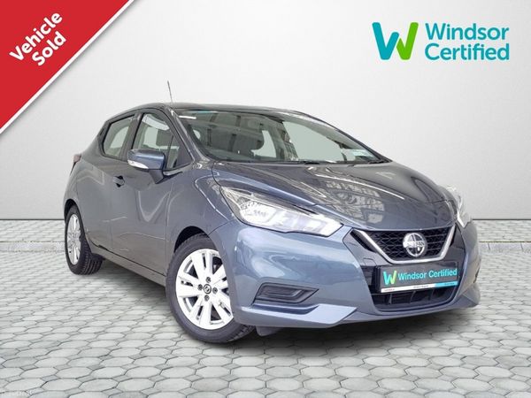 Nissan Micra Hatchback, Petrol, 2020, Grey
