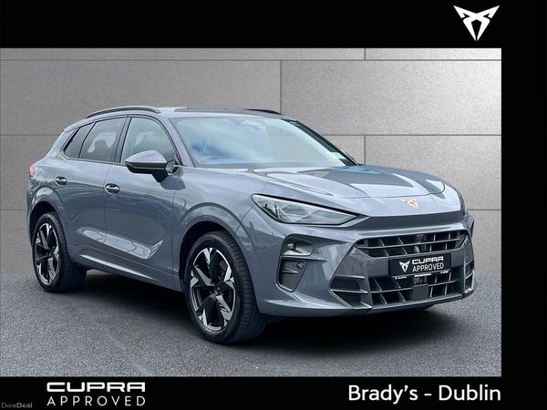 Cupra Terramar SUV, Petrol Plug-in Hybrid, 2025, Grey