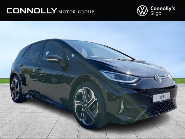 Volkswagen ID.3 Hatchback, Electric, 2026, Black