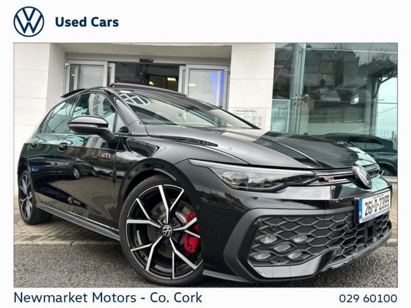 Volkswagen Golf Hatchback, Petrol, 2026, Black