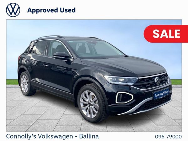 Volkswagen T-Roc SUV, Diesel, 2025, Black