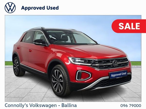 Volkswagen T-Roc SUV, Diesel, 2023, Red