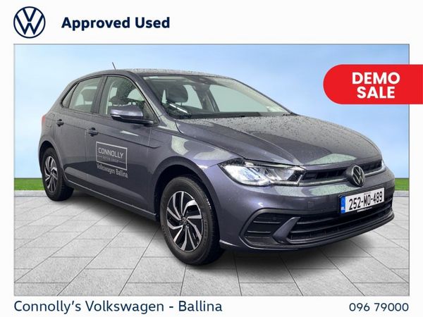 Volkswagen Polo Hatchback, Petrol, 2025, Grey