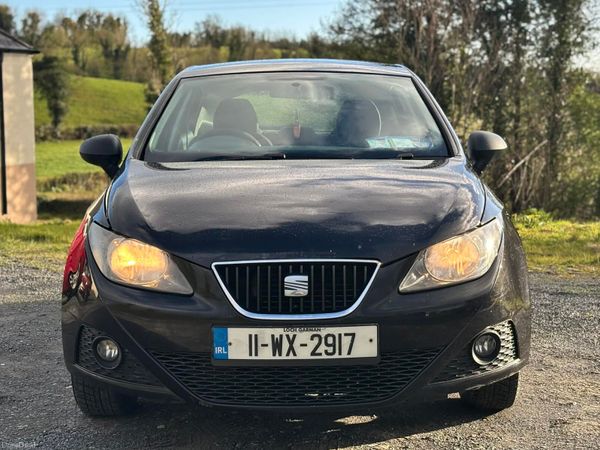 SEAT Ibiza MPV, Petrol, 2011, Black