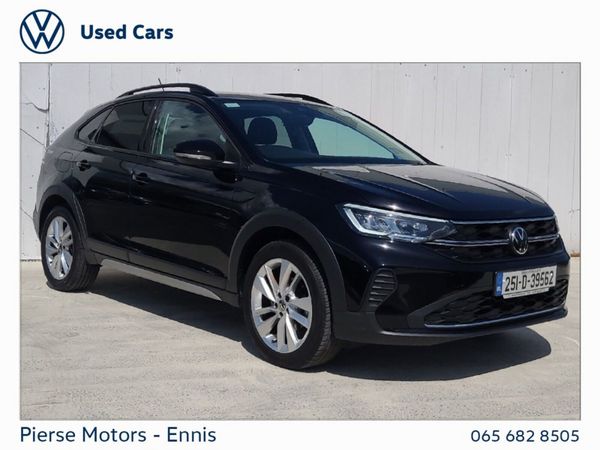 Volkswagen Taigo Estate, Petrol, 2025, Black