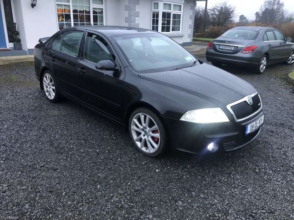 Skoda Octavia Hatchback, Diesel, 2008, Black