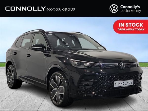 Volkswagen Tiguan SUV, Diesel, 2026, Black