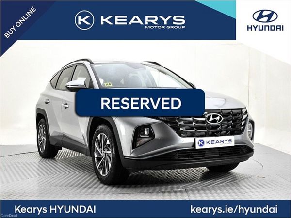 Hyundai Tucson SUV, Diesel, 2022, Silver