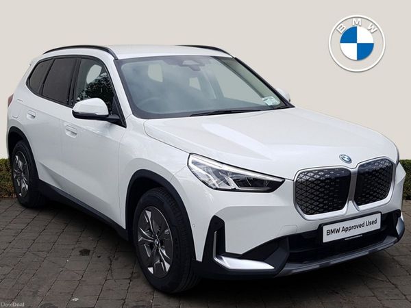BMW iX1 SUV, Electric, 2026, White