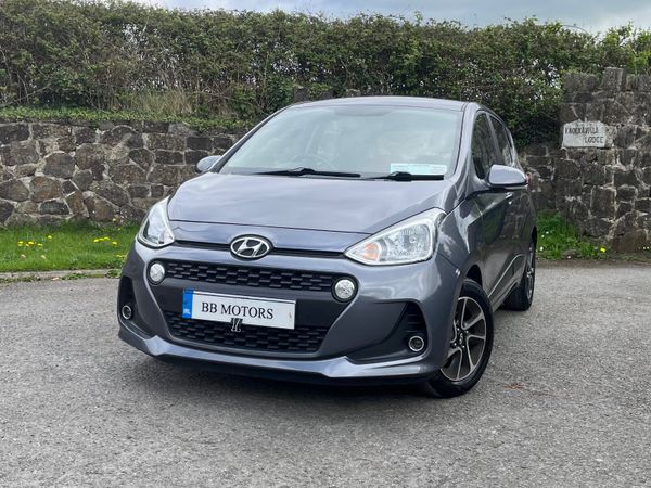 Hyundai i10 Hatchback, Petrol, 2018, Grey