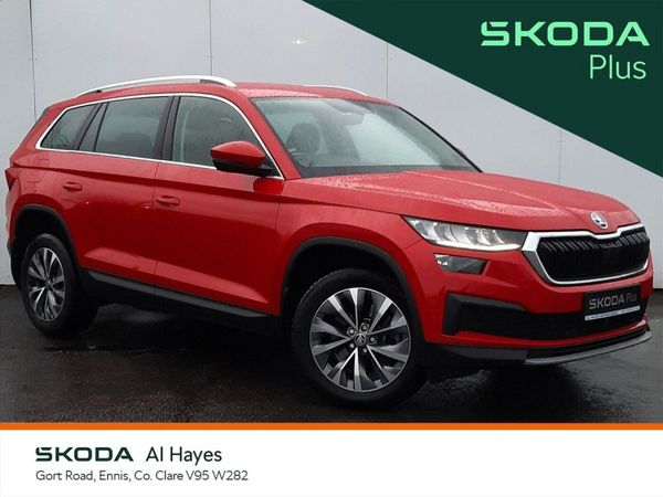 Skoda Kodiaq MPV, Diesel, 2024, Red