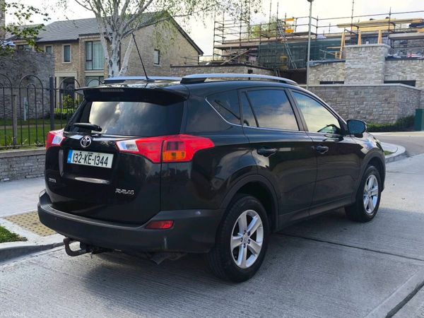 Toyota RAV4 SUV, Diesel, 2013, Black
