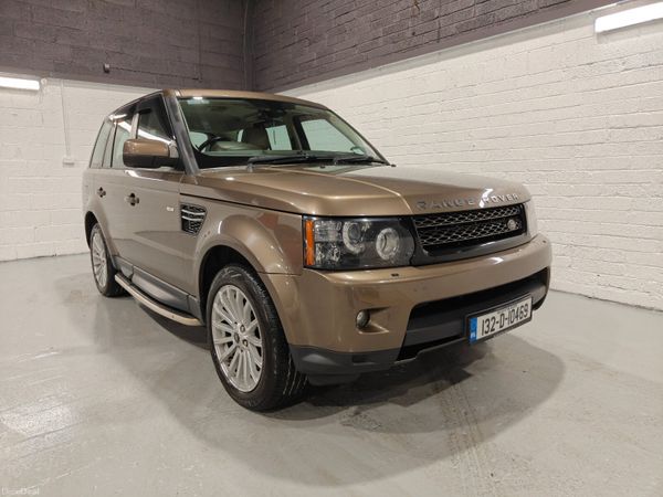 Land Rover Range Rover Sport SUV, Diesel, 2013, Gold