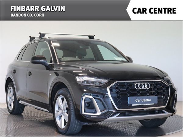 Audi Q5 SUV, Petrol Plug-in Hybrid, 2022, Black