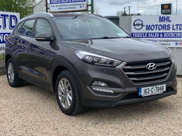 Hyundai Tucson SUV, Diesel, 2016, Grey