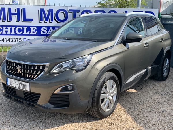 Peugeot 3008 MPV, Diesel, 2019, Grey