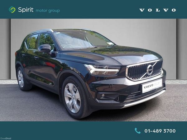 Volvo XC40 SUV, Petrol Plug-in Hybrid, 2022, Black