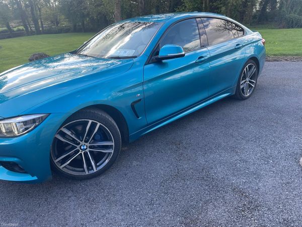 BMW 4-Series Coupe, Diesel, 2017, Blue