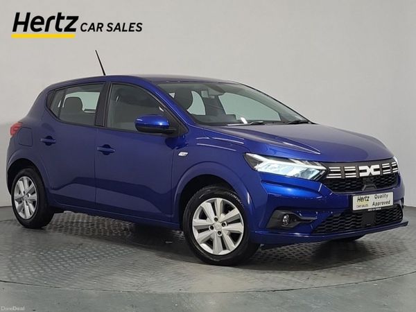 Dacia Sandero Hatchback, Petrol, 2023, Blue