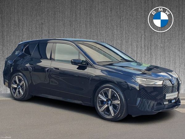 BMW iX SUV, Electric, 2024, Black