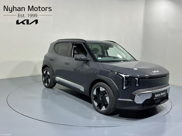 Kia EV2 SUV, Electric, 2026, Grey