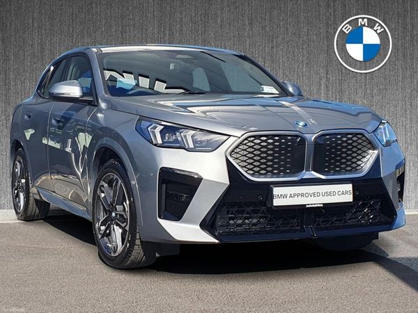 BMW iX2 SUV, Electric, 2026, Grey